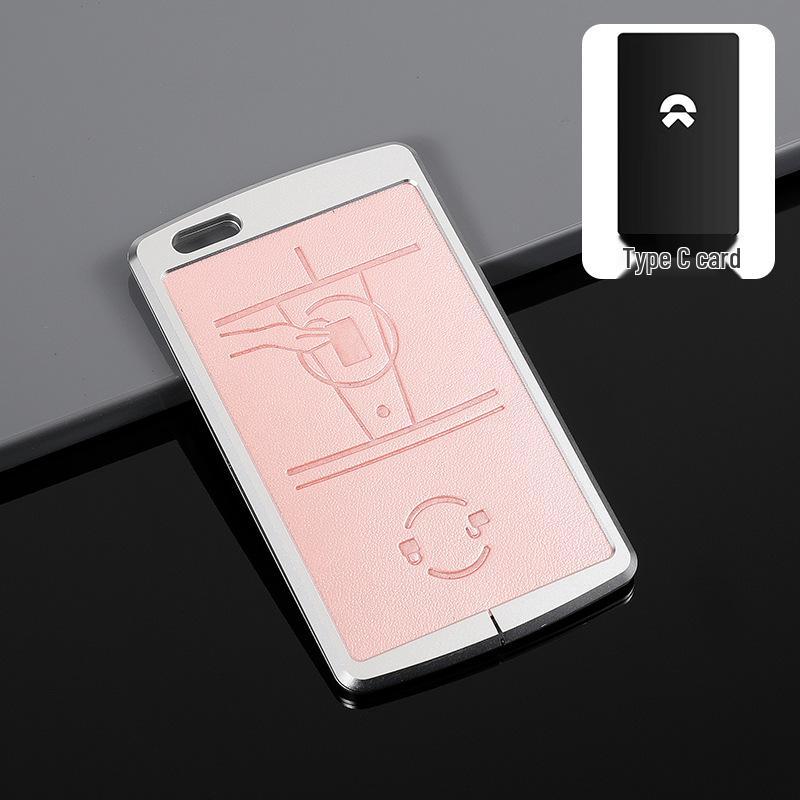 NIO ES6/ET5/ES8/EC6/ET7 2023-2024 Metal Key Cover