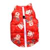 Warm Dog Clothes Windproof Dog Vest Coat With Traction Buckle Padded Puppy Jacket Christmas Dog Costume Ropa Para Perro XS-XL