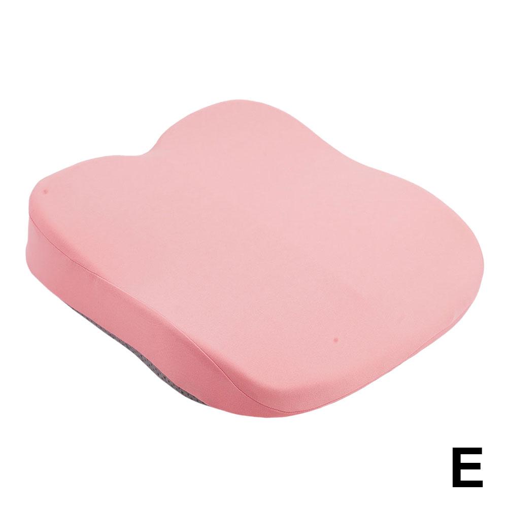 Детское сиденье для автомобиля, цельное, отскакивающее после сжатия, подушка для сиденья для длительного сидения, универсальная подушка для ягодиц на четыре сезона H Z8E6