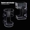 Pet Supplies Fish tank Feeder with Suction Cups Clear Floating Turtle & Fish Shrimp Dish Tray Feeder koi carp Fish Float Feeder