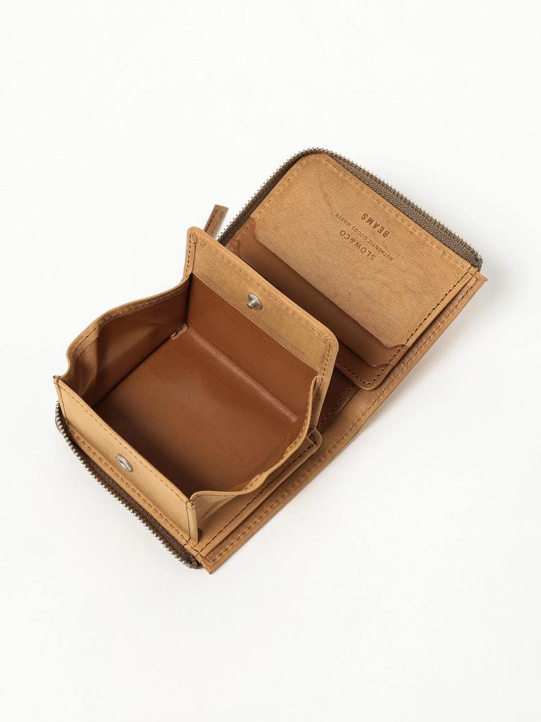 Wallet Accessories SLOW Custom Coin Wallet CAMEL FREE 11640036421 [BEAMS] Men's