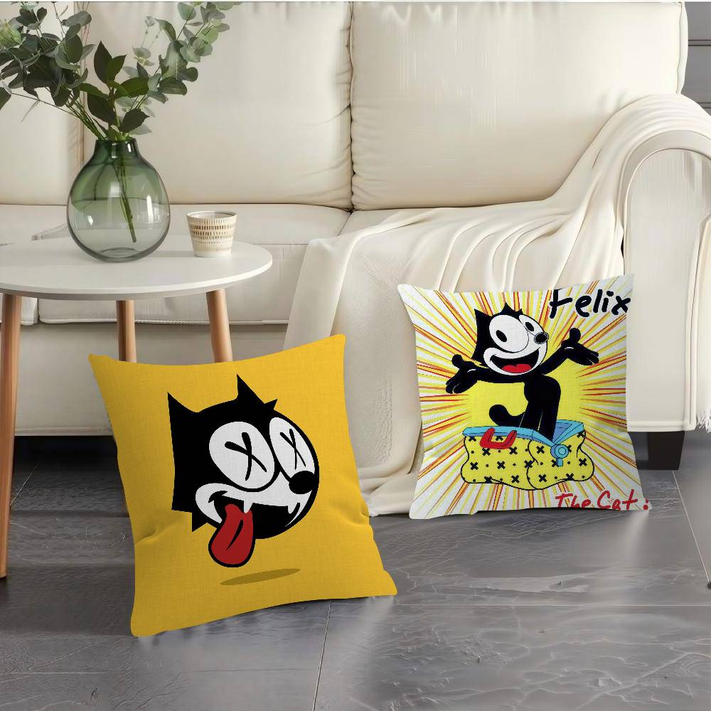 Чехол на подушку F-Felix Classic Кот Наволочка Обивка Диван Плед Декор для дома Чехол на подушку