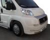 Передняя накладка 2006-2013 (узкая, под покраску) для Peugeot Boxer