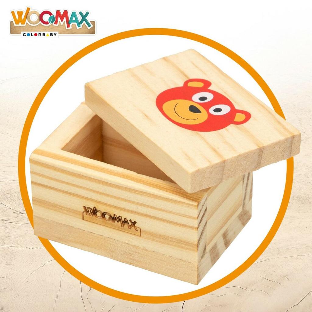 Doll's House Bedroom Woomax (6 Units)