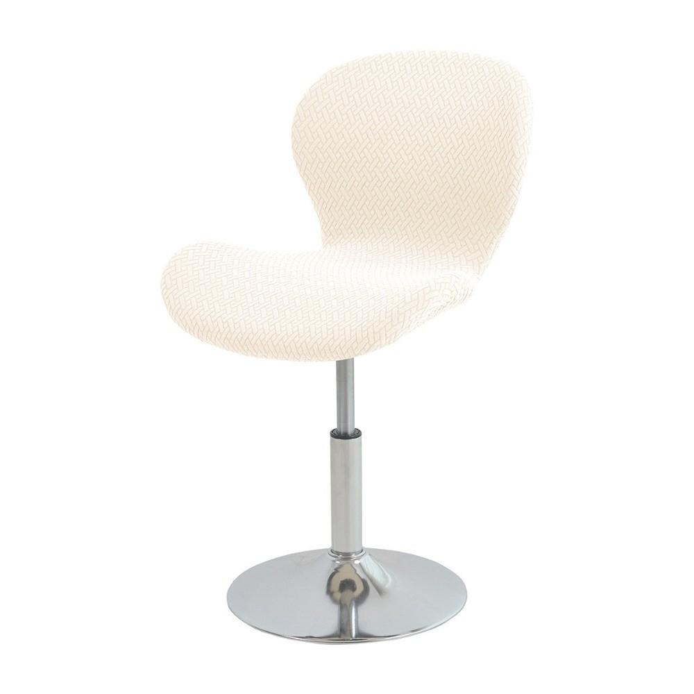 Elastic Stretch Counter Height Bar Stool Cover Jacquard Bar Stool Seat Covers  Dining Room