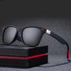 Fashion Vintage Square Polarized Sunglasses Classic Driving Fishing Designer Sun Glasses Man Retro Shades UV400 Eyewear