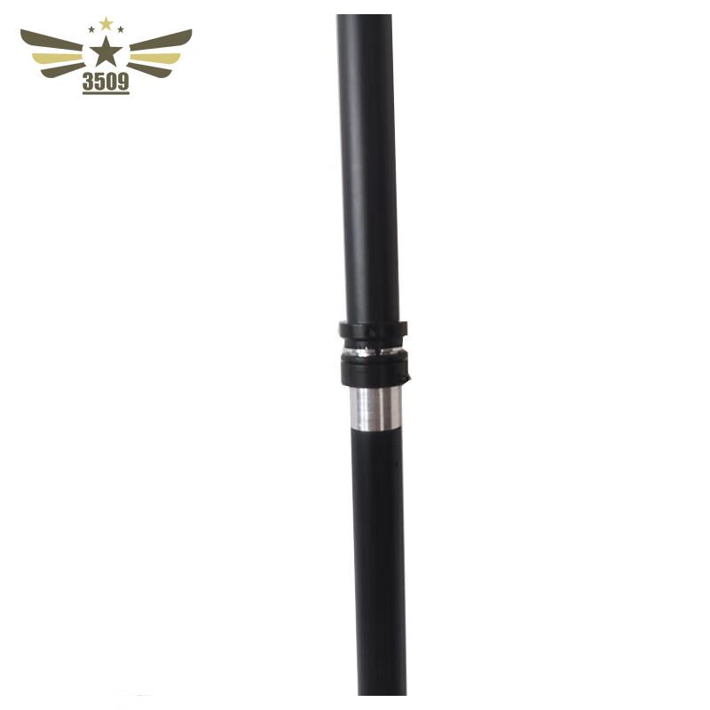 3509 Multifunction Telescopic Patrol Baton with Flashlight