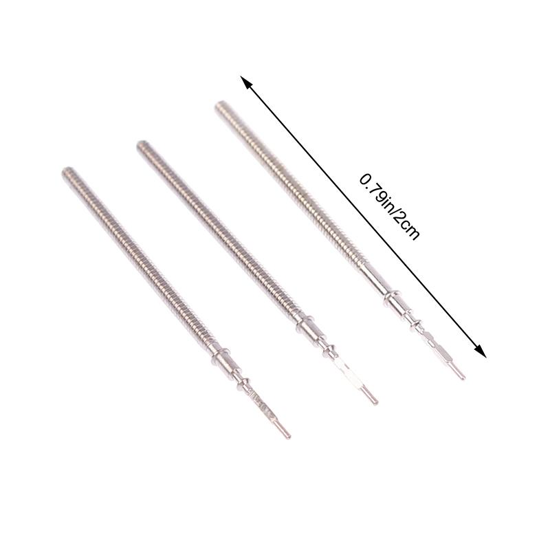 6 шт. стальных деталей заводной головки, стальной стержень часов для Vk63 Vk64 Vk67 Vk68 Vk61, кварцевый механизм, стержень, универсальная ручка, стержень