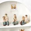 Home Decoration Accessories Family Member Statue Figurines Lovers Sculpture Home Decor
