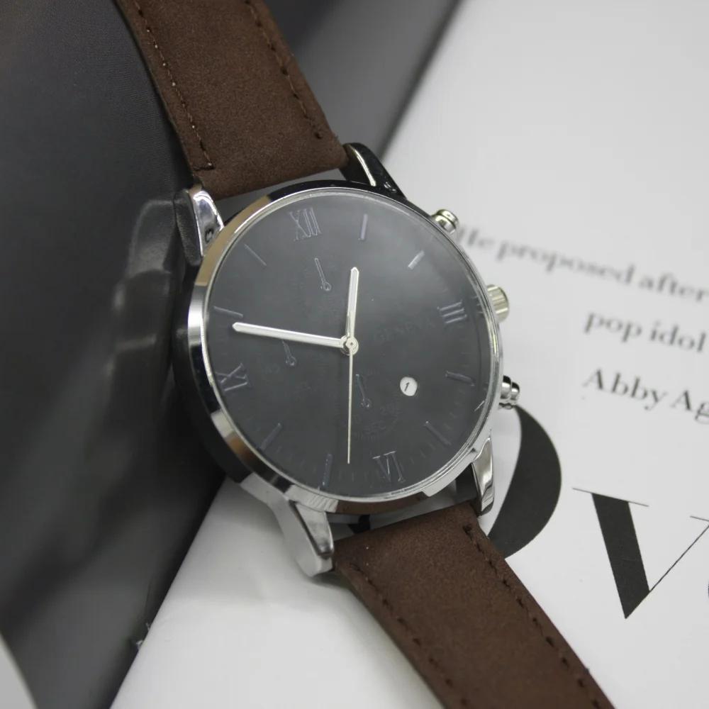 Набор из 5 предметов, мужские часы с браслетом для джентльмена, мужские наручные часы, кварцевые часы с автоматическим механизмом, мужские спортивные часы для работы