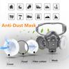 Dust Mask With Filter Cottons Protection Mask For Decoration Smog Particulate Matter Chemical Respirator