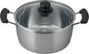 Двуручная кастрюля Wahei Freiz Receed, совместимая с индукцией, 22 см, RR-6890
