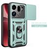 Совместимый с OPPO Find X9 Pro Shunjia Чехол-книжка со сдвижным окном, Find X8 Pro Чехол с подставкой, ударопрочный защитный чехол