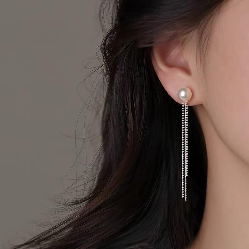 Серьги с кисточками - Роскошные, Нишевые, Женские серьги, Высококачественные украшения