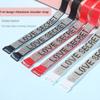 2pairs Adjustable Bra Shoulder Strap Anti Slip Underwear Strap Rhinestone Bra Strap  Ladies