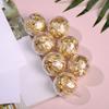 50Pcs Clear Chocolate Box Truffle Liner Flower Candy Box Bouquet Chocolate Ball