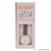 Полевые Аналоговые Часы с Кожаным Ремешком Moomin, Простые Часы с Принтом Moomin, Красный Женский Дизайн, Ремешок, J, MOM021-3