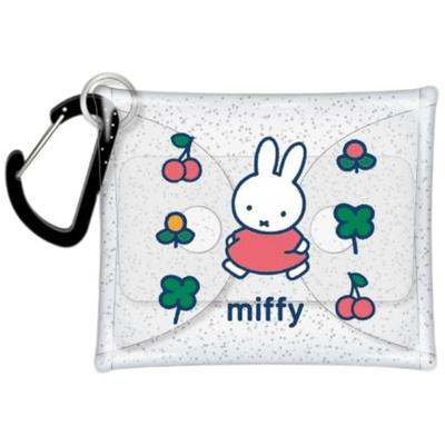 Marimo Craft Miffy Clover Pop Series Прозрачный SS с Дизайном Мультикассетница One-Point (DBM-2846)