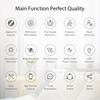 Tuya Zigbee/WIFI Human Presence Detector Smart Human Body Sensor 24GmmWave Radar Microwave Motion Sensor Intensity Detect 2mqtt