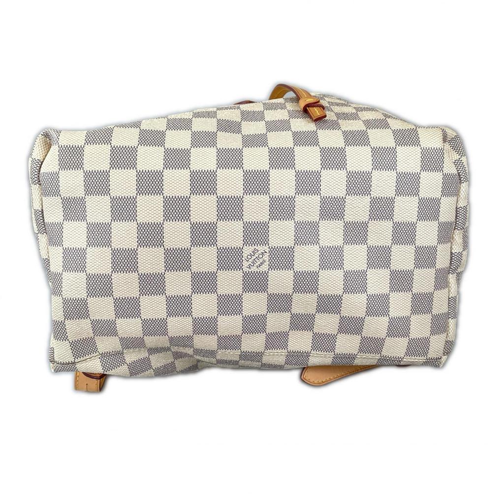LOUIS VUITTON Speron N41578 Backpack · Daypack white Women used