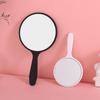 Small Round Handheld Mirror DIY Portable Mirror Fashion Makeup Mirror  Bedroom