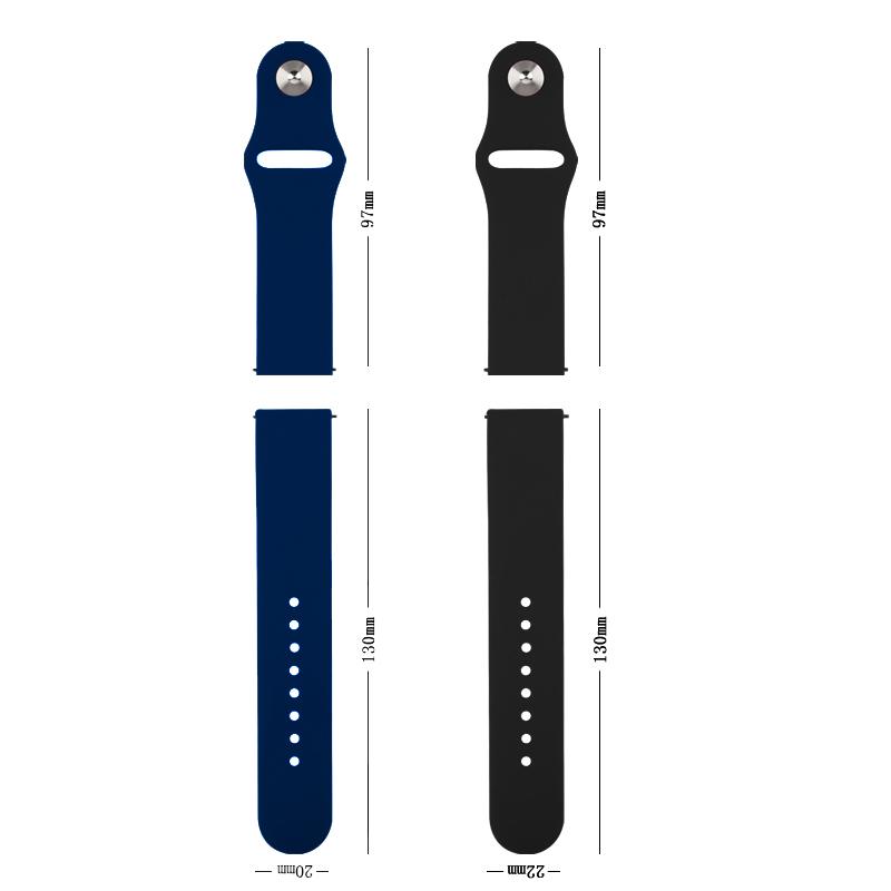 20 мм 22 мм Ремешок для часов для Amazfit GTS 4/3/2/GTR 4 2 Mini/GTR/2e/Pro 47 мм Умные часы Браслет на запястье Amazfit Bip/U/3/Pro Ремешок
