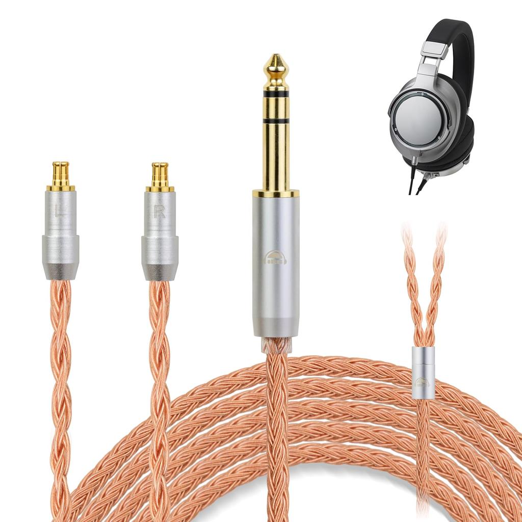 Okcsc ZT16 A2DC кабель для наушников сменный кабель для наушников и гарнитур 16-жильный чистая медь для совместимости с длиной Re-Cable Audio-Technica