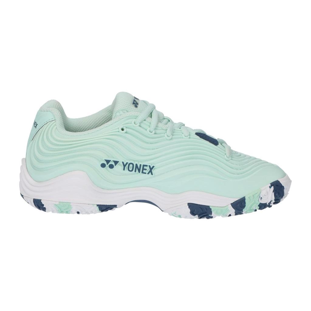Теннисные кроссовки Yonex Power Cushion Fusion Rev 5LGC, мятные, размер 2E, женские, зеленые, 22,0 см,