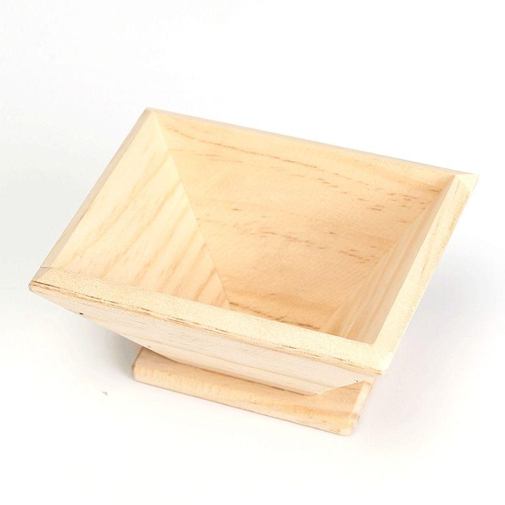 Square Shaped Homemade DIY Wooden Rice Ball Mold Baking Tool Zongzi Maker Rice-Pudding Mould