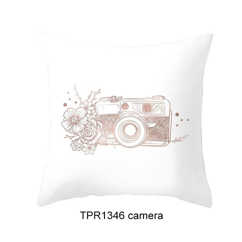 Простая наволочка в геометрическом стиле для гостиной, офиса, дома, наволочка для автомобиля, украшения