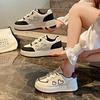 [Youshilai] Platform-soled Fashion Little White Shoes Women's Spring 2025 New Color Matching Fashion Casual Versatile Board Shoes