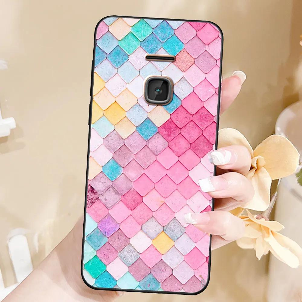 Case For Nokia 225 4G Coque 2.4" TPU Soft Silicone Phone Funda For Nokia 225 TA-1321 TA-1296 TA-1279 TA-1276 Cover Capa Bumper
