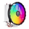 Бесшумный процессорный кулер BingMan MX2 с тепловыми трубками для Intel 1700/1151 и AMD 2011/i3/i5
