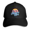 Monterey Bay California Ca Surfer 70s Retro Sunset Vintage Baseball Cap Men Women Casual Summer Sport Sun Cap