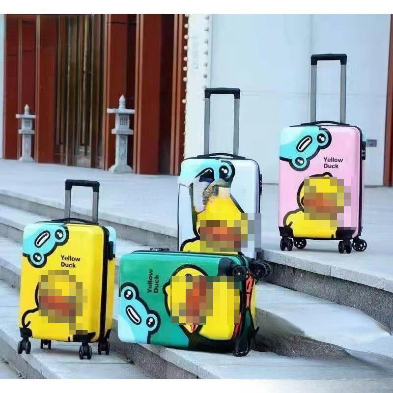 Ruishainna 20-inch Hard-Shell Carry-On Luggage