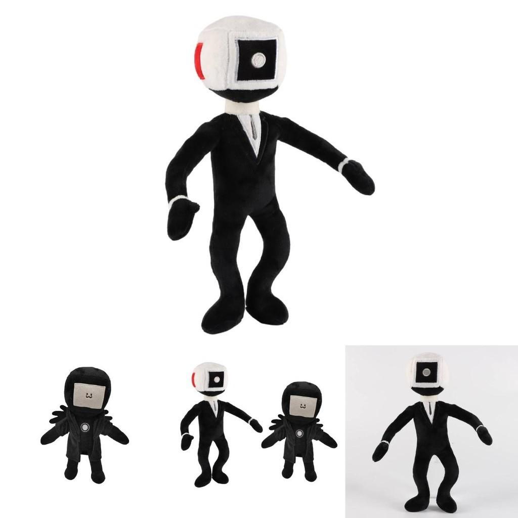 Плюшевый туалет Кибиди Забавная мягкая игрушка из мягкого и пушистого материала