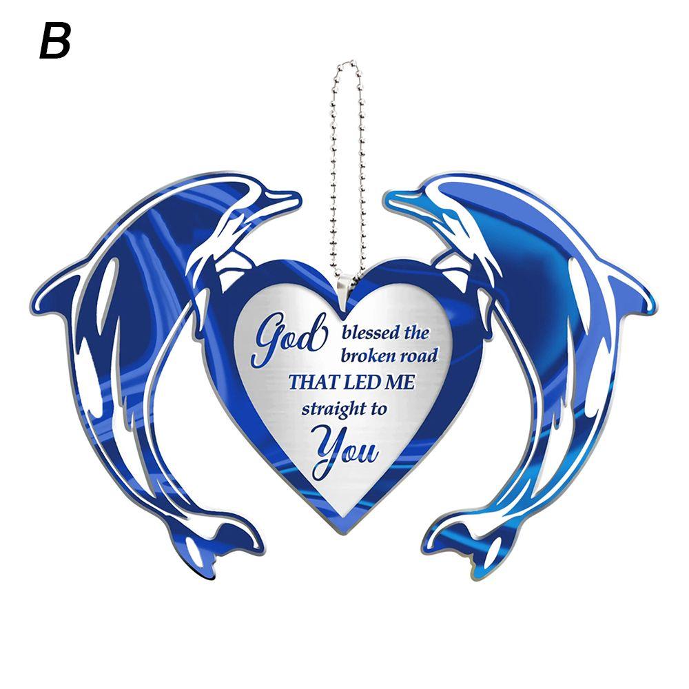 Hot Keepsake Pendant Valentine's Day Hanging Crafts Ornaments