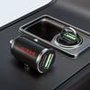 Автоаксессуары 1 шт. Автомобильное зарядное устройство USB Type-C Адаптер быстрой зарядки Для KIA Sportage Ceed Rio 3 4 Picanto Sorento Optima Cerato Soul Amanti