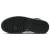 Мужские кроссовки Air Jordan 1 Mid Triple Black 2022 554724-093