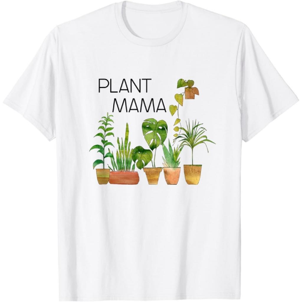 Plant Mama _ Crazy Plant Lady Monstera Mom Gift T-Shirt