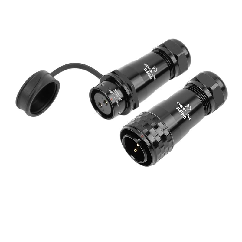 WEIPU SA20 SA2010/P SZ2011/S Waterproof M20 Electrical Connector 2 3 4 5 6 7 8 9 12 15Pin Terminal Block Cable Power Connector