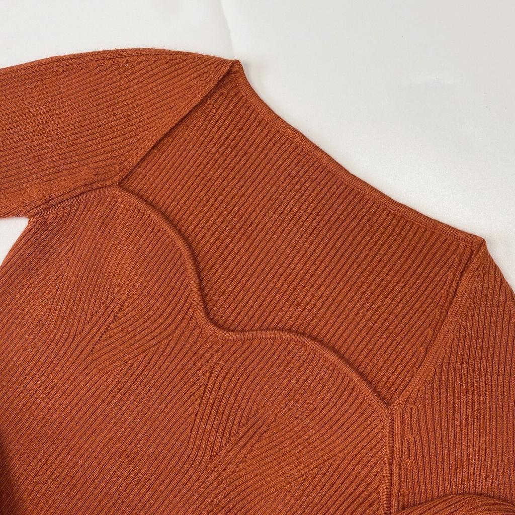 Утепленные теплые трикотажные платья с квадратным вырезом в рубчик, женское эластичное базовое облегающее платье с длинными рукавами, уличная одежда, Vestidos C-121