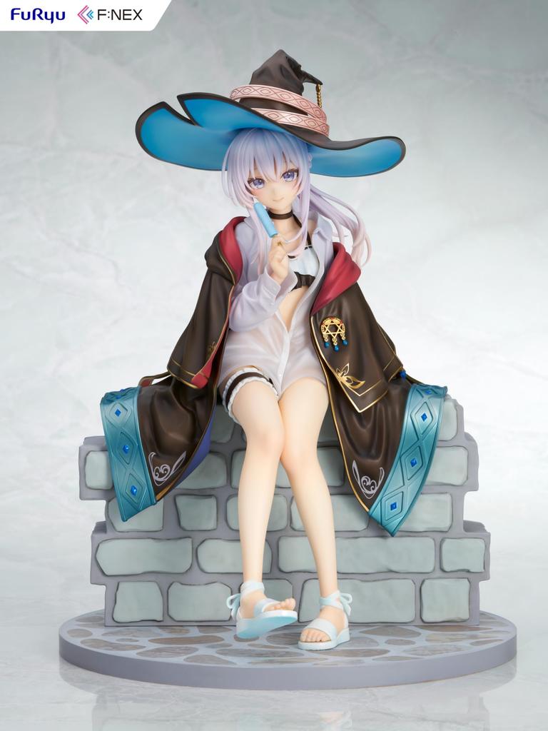Furyu Wandering The Journey of Elaina Summer Vacation Scale PVC Figure Witch Ver. 1/7