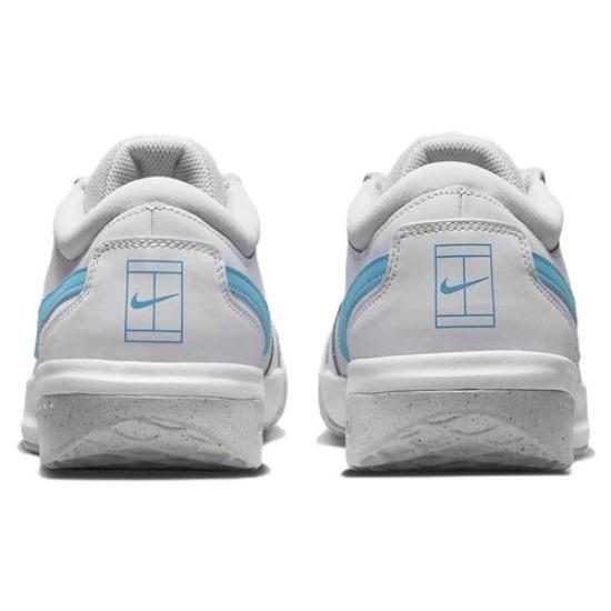 Nike Court Zoom Lite 3 Low Белый Балтийский Синий - DV3258-100