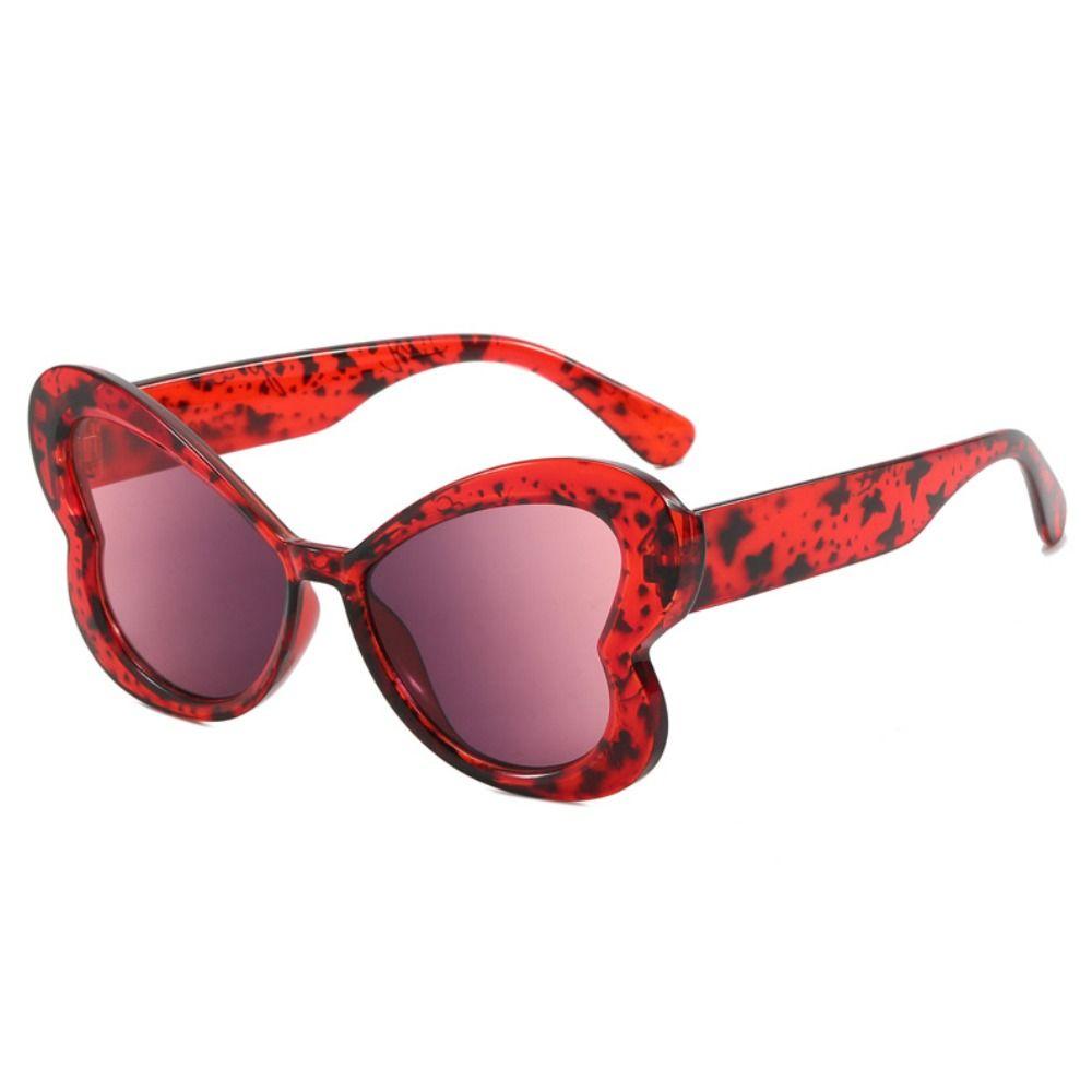 Candy Color Women's Cat Eye Sun Glasses Colorful Shades Trendy Butterfly Sunglasses