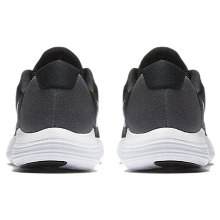 Nike Удобная ткань Амортизирующая Нескользящая Износостойкая Легкая Низкий верх Повседневные Кроссовки для бега Женские кроссовки Черные Белые 852469-001