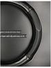 MG356 Roewe 356 D-Shaped Carbon Fiber Genuine Leather Steering Wheel Cover