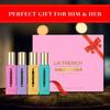 French Niche Edition Luxury Perfume Gift Set 4x20 ML | Extra Long Lasting Fragrance |