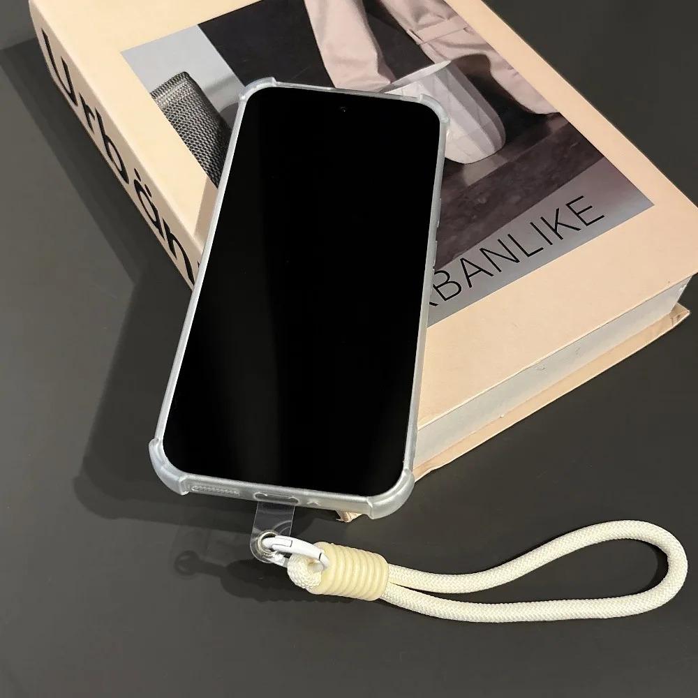 With Lanyard Wrist Strap Phone Case for Google Pixel 10A 9A 9 10 Pro XL Translucent Skinfriendly Soft TPU Airbag Antiknock Cover