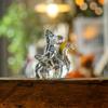 Lucky Mouse Rat Figurine Exquisite Table Ornaments Birthday Keepsake Crystal Rat Ornament  Desktop